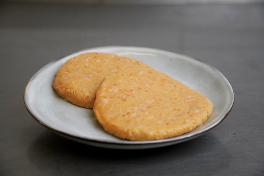 Hamburguesa de pastanaga