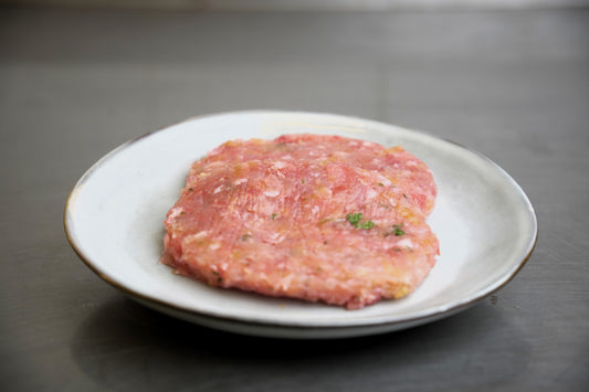 Hamburguesa de pollastre